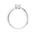 Inel Aur 14K cu Diamant 0.25 ct - Imagine 6