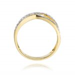 Inel Aur 14K cu Diamant 0.27 ct - Imagine 3