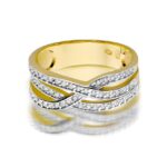 Inel Aur 14K cu Diamant 0.27 ct - Imagine 2