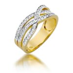 Inel Aur 14K cu Diamant 0.27 ct