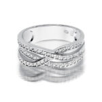Inel Aur 14K cu Diamant 0.27 ct - Imagine 5