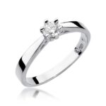 Inel Aur 14K cu Diamant 0.30 ct - Imagine 4