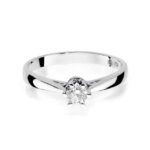 Inel Aur 14K cu Diamant 0.30 ct - Imagine 5
