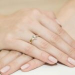 Inel Aur 14k cu Diamant 0.30 ct - Imagine 7