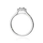 Inel Aur 14K cu Diamant 0.40 ct - Imagine 6