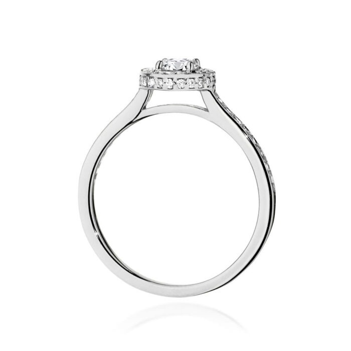 Inel Aur 14K cu Diamant 0.40 ct - Imagine 6