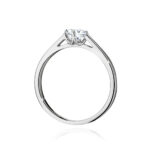 Inel Aur 14K cu Diamant 0.40 ct - Imagine 6