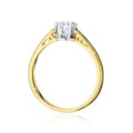 Inel Aur 14K cu Diamant 0.40 ct - Imagine 3