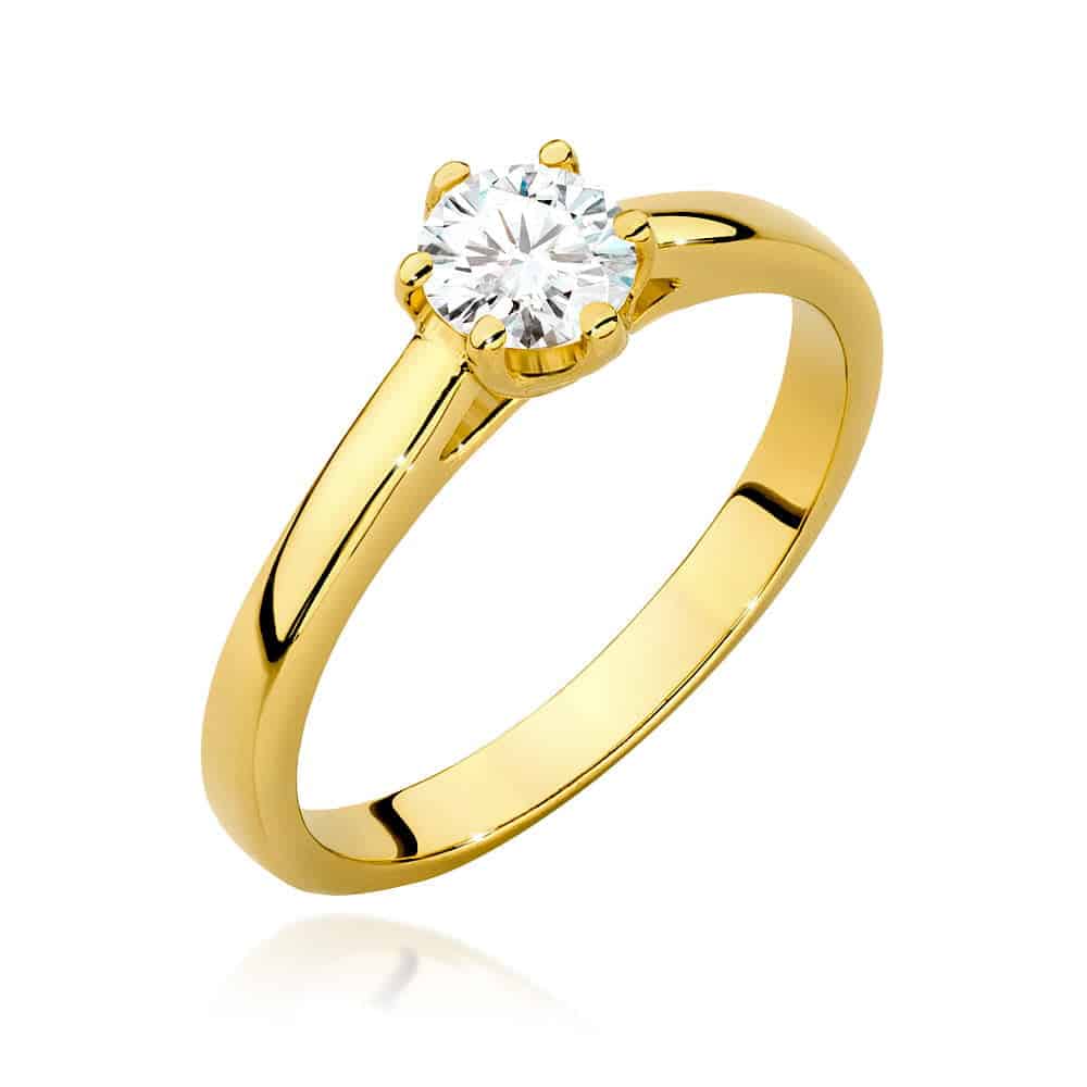inel-aur-14k-cu-diamant-0-40-ct_6908115.jpg Inel Aur 14K cu Diamant 0.40 ct - Imagine 1