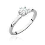 Inel Aur 14K cu Diamant 0.40 ct - Imagine 4
