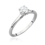 Inel Aur 14K cu Diamant 0.40 ct - Imagine 4