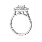 Inel Aur 14K cu Diamante 1.01 ct - Imagine 6