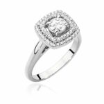 Inel Aur 14k cu Diamant 0.50 ct - Imagine 4