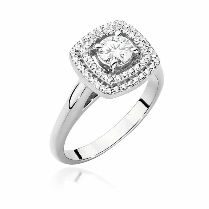 Inel Aur 14k cu Diamant 0.50 ct - Imagine 4