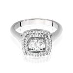 Inel Aur 14k cu Diamant 0.50 ct - Imagine 5