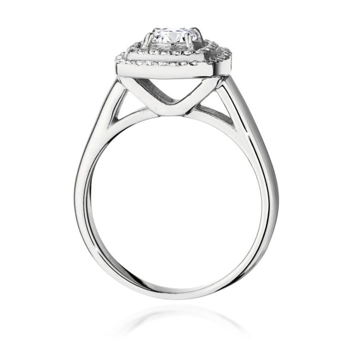 Inel Aur 14k cu Diamant 0.50 ct - Imagine 6