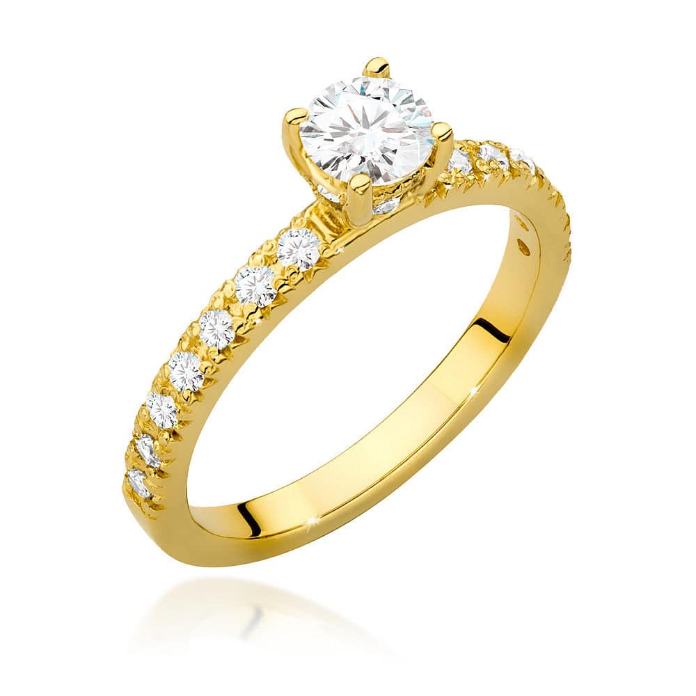 inel-aur-14k-cu-diamant-0-40-ct_6908432.jpg Inel Aur 14k cu Diamant 0.40 ct - Imagine 1