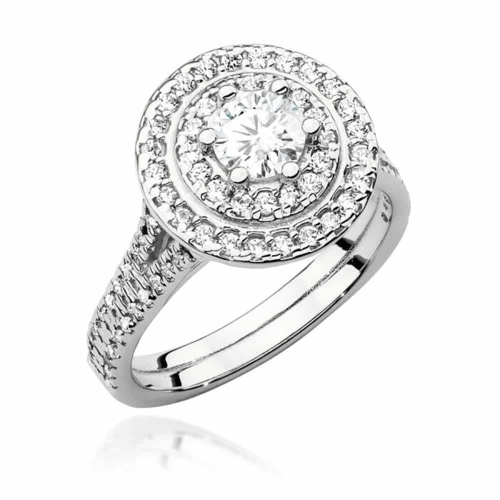 Inel Aur 14K cu Diamant 1.63 ct - Imagine 4