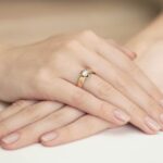 Inel Aur 14k cu Diamant 0.50 ct - Imagine 3