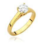 Inel Aur 14K cu Diamant 0.70 ct