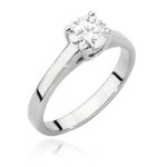 Inel Aur 14K cu Diamant 0.70 ct - Imagine 4
