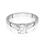 Inel Aur 14K cu Diamant 0.70 ct - Imagine 5