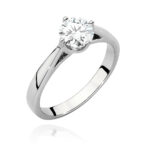 Inel Aur 14K cu Diamant 0.70 ct - Imagine 4