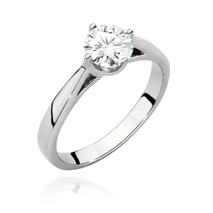 Inel Aur 14K cu Diamant 0.70 ct - Imagine 4