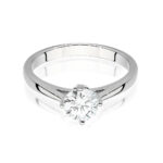 Inel Aur 14K cu Diamant 0.70 ct - Imagine 5