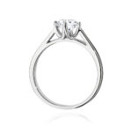 Inel Aur 14K cu Diamant 0.70 ct - Imagine 6
