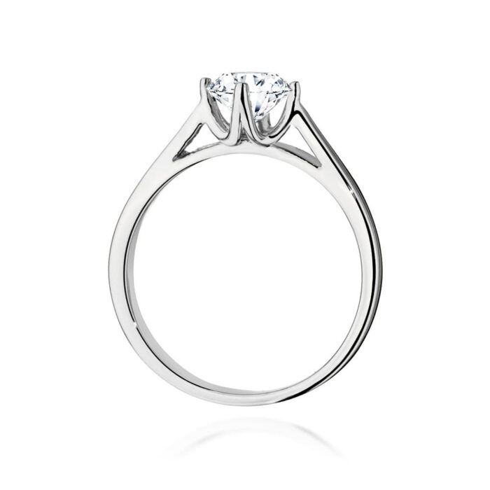 Inel Aur 14K cu Diamant 0.70 ct - Imagine 6