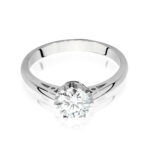 Inel Aur 14K cu Diamant 0.70 ct - Imagine 5