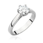 Inel Aur 14K cu Diamant 0.50 ct - Imagine 4