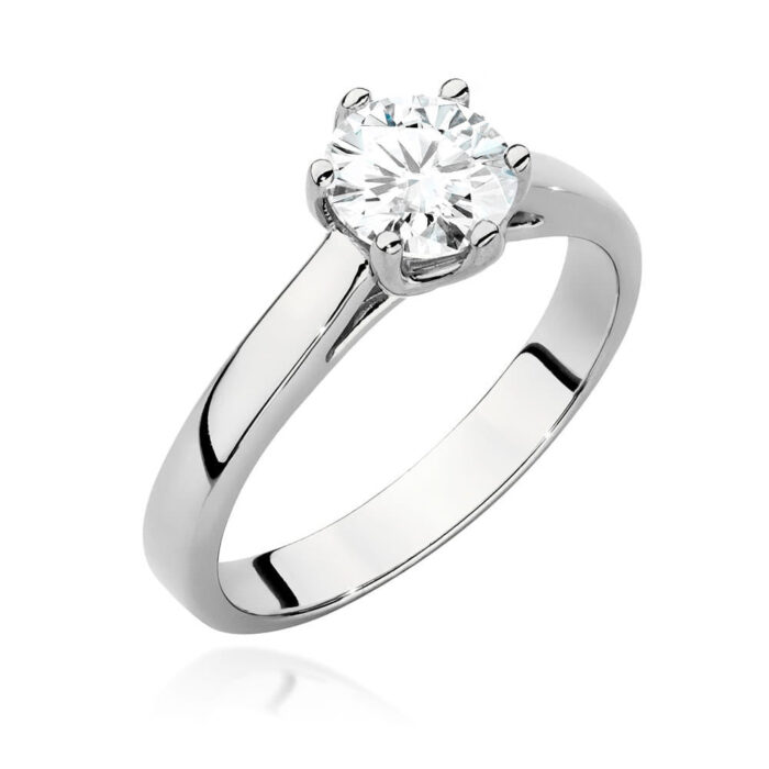 Inel Aur 14K cu Diamant 0.50 ct - Imagine 4