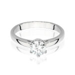 Inel Aur 14K cu Diamant 0.50 ct - Imagine 5