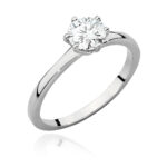 Inel Aur 14K cu Diamant 0.70 ct - Imagine 4