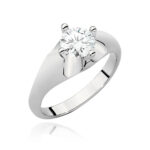 Inel Aur 14K cu Diamant 0.70 ct - Imagine 4
