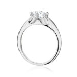 Inel Aur 14K cu Diamant 0.70 ct - Imagine 6