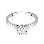 Inel Aur 14K cu Diamant 0.70 ct - Imagine 5