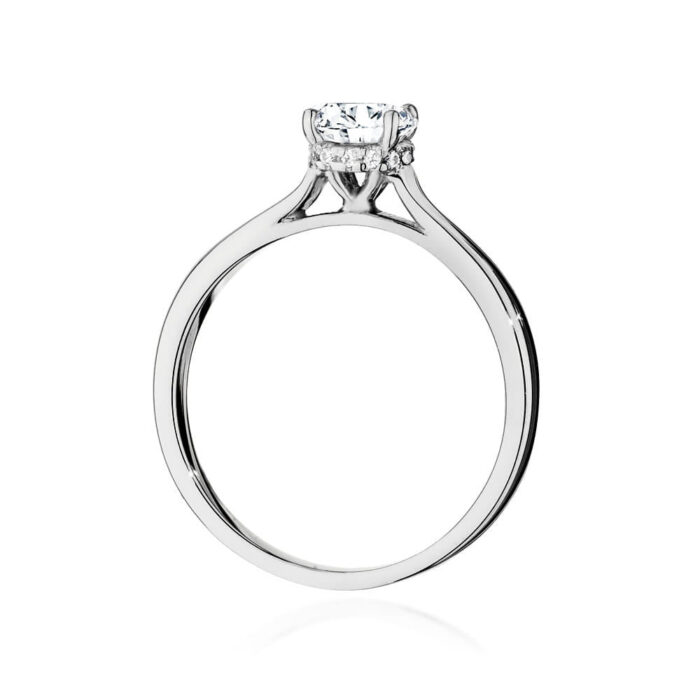 Inel Aur 14K cu Diamant 0.70 ct - Imagine 6