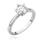 Inel Aur 14K cu Diamant 0.70 ct - Imagine 4