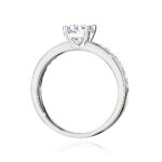 Inel Aur 14k cu Diamant 0.70 ct - Imagine 6