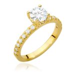 Inel Aur 14k cu Diamant 0.70 ct