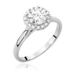 Inel Aur 14K cu Diamant 0.50 ct - Imagine 4
