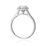 Inel Aur 14K cu Diamant 0.50 ct - Imagine 6