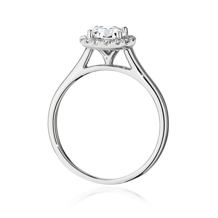 Inel Aur 14K cu Diamant 0.50 ct - Imagine 6