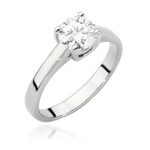 Inel Aur 14K cu Diamant 1.0 ct - Imagine 4