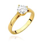 Inel Aur 14K cu Diamant 1.0 ct