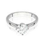 Inel Aur 14K cu Diamant 1.0 ct - Imagine 5