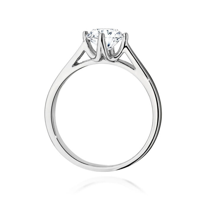 Inel Aur 14K cu Diamant 1.0 ct - Imagine 6
